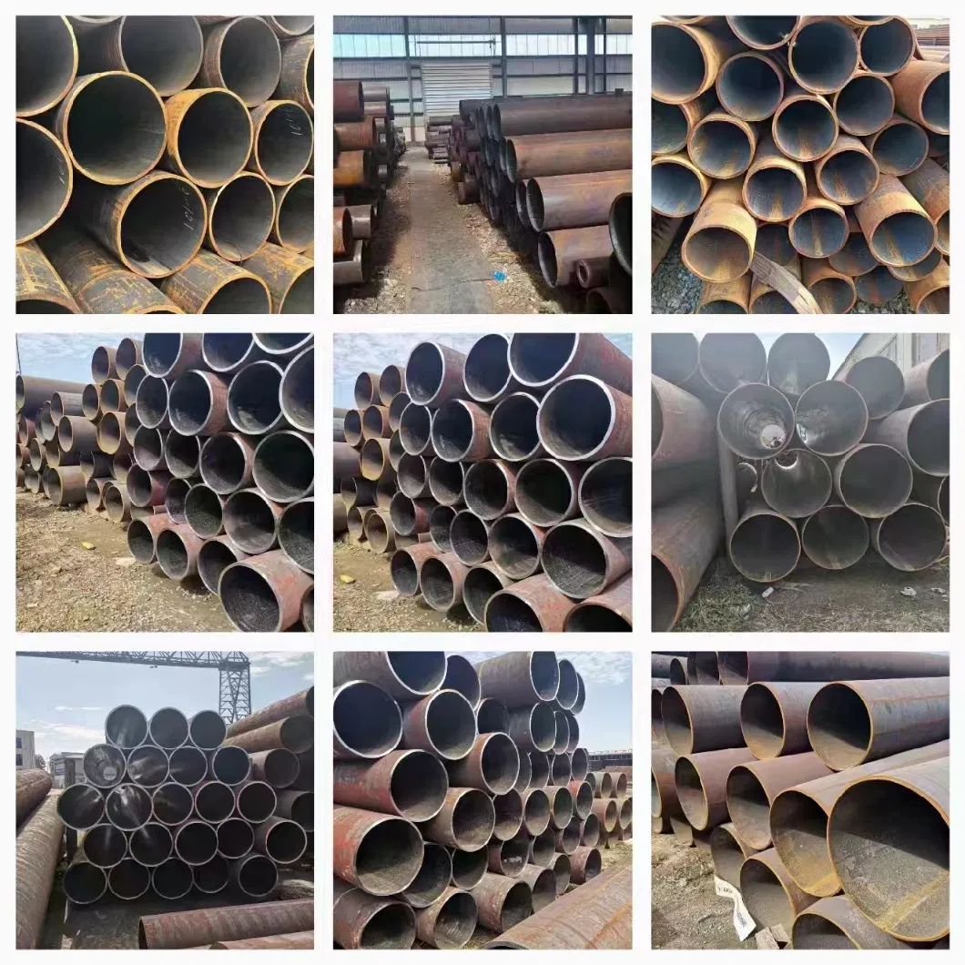 ASTM A36 En10219 S355 20 Inch 1000mm Diameter Large LSAW API5l Psl1 Psl2 Carbon Steel Pipe