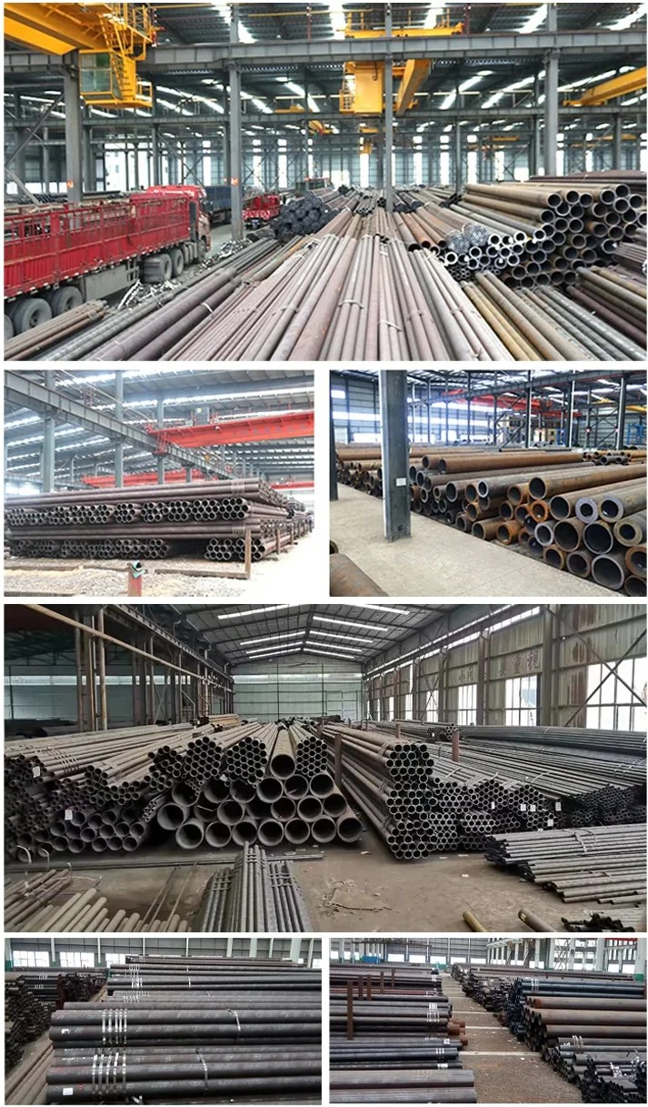 Steel Pipe Manufacturer ASTM A53 A106 Q195 Q235B 1045 Round Hot Rolled Steel Pipe Welded or Seamless Mild Carbon Steel Pipe API 5L Sch40 Oil and Gas Pipeline