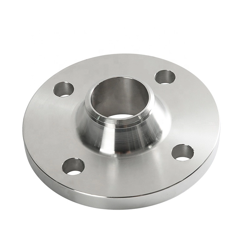 Latest China New Model New Products Solid Silver Carbon Steel Custom Made Sliding Flange