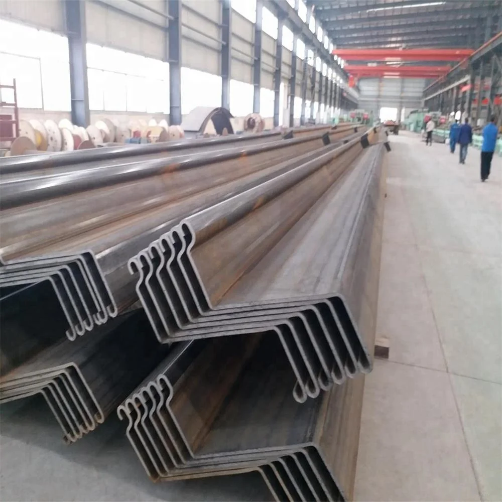 High Quality Factory Supply Steel Sheet Pile/Z Steel Sheet Pile/Sksp-II U-Shaped Steel Sheet Pile/Sksp-II U-Steel Sheet Pile/Steel Pipe Pile