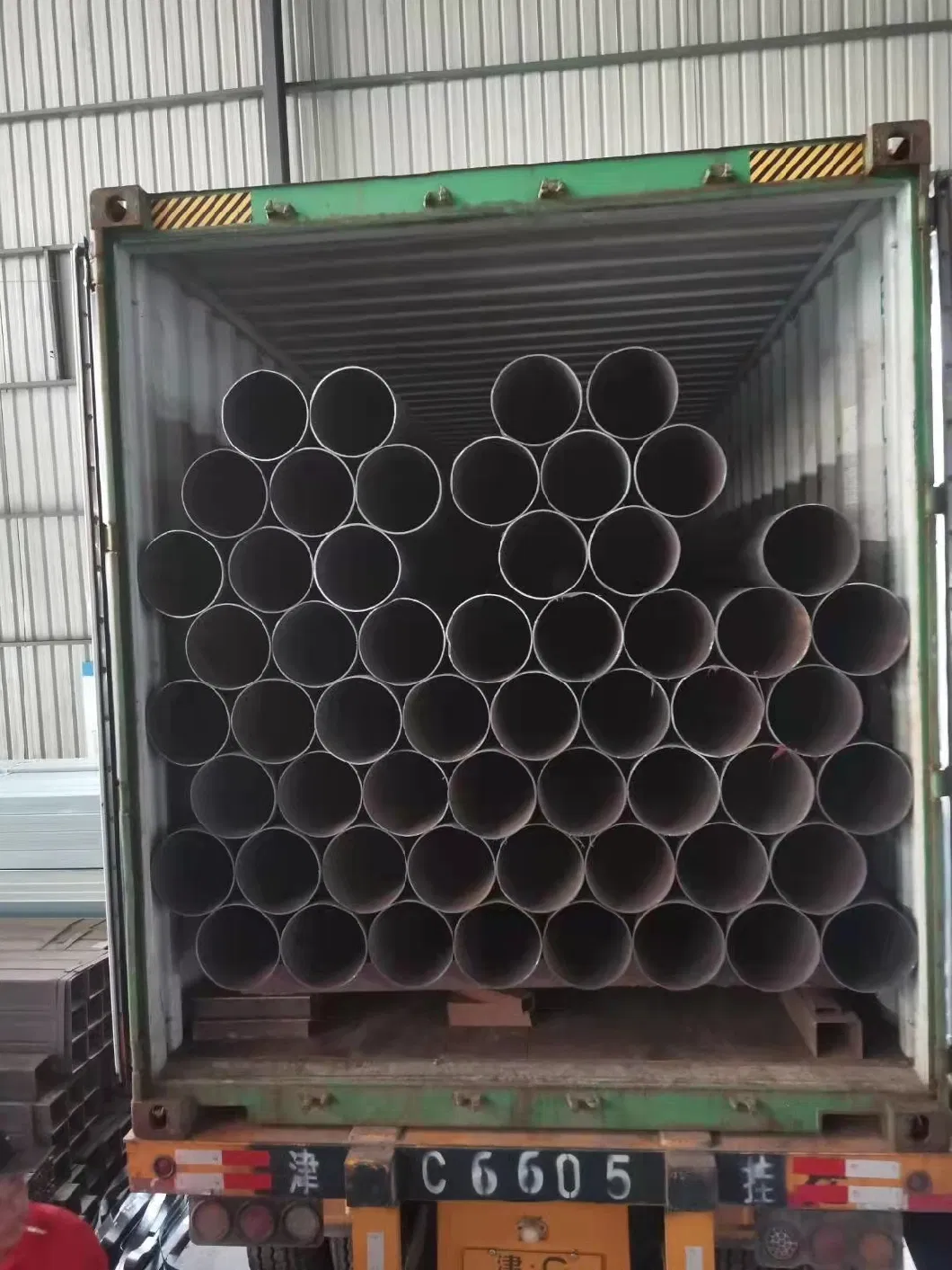 API 5L B ERW Steel Pipe A53 Black Steel Welded Steel Tubes