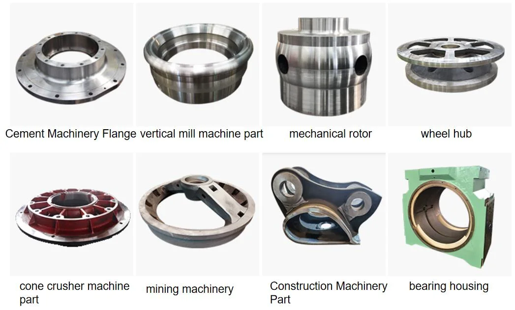 Heavy-Duty Machining of Large and Heavy Workpieces