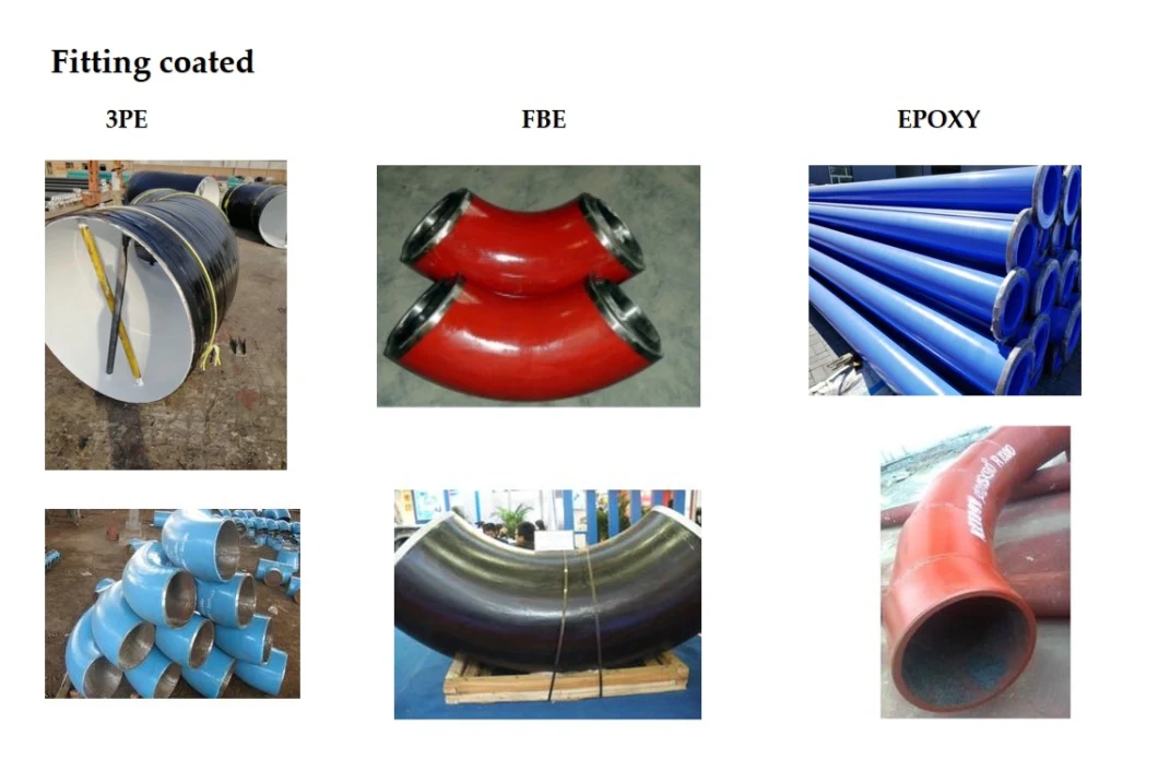 ASTM A234 Wpb BW, Pipe Fittings Seamless Carbon Steel Elbow