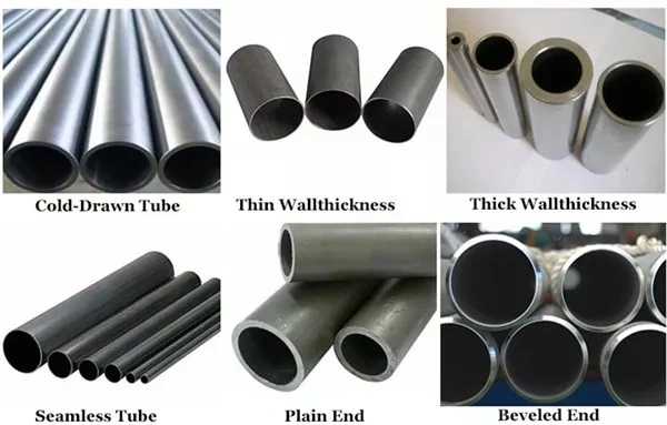 API 5L ASTM 106 Sch 40 Sch 80 Sch 160 St52 Q345b St37 Seamless Steel Pipe Carbon Steel Pipe Tube for Heating