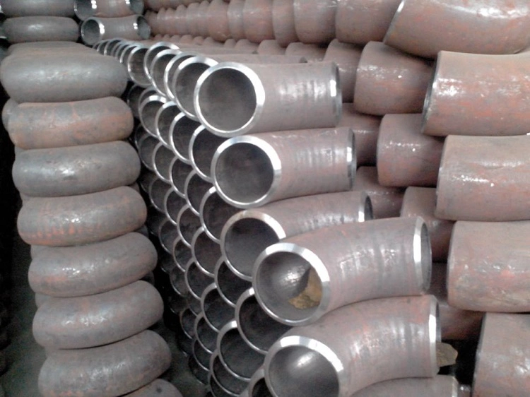 Manufacturer ASTM A234 Wpb Butt-Welding Carbon Steel Pipe Fittings