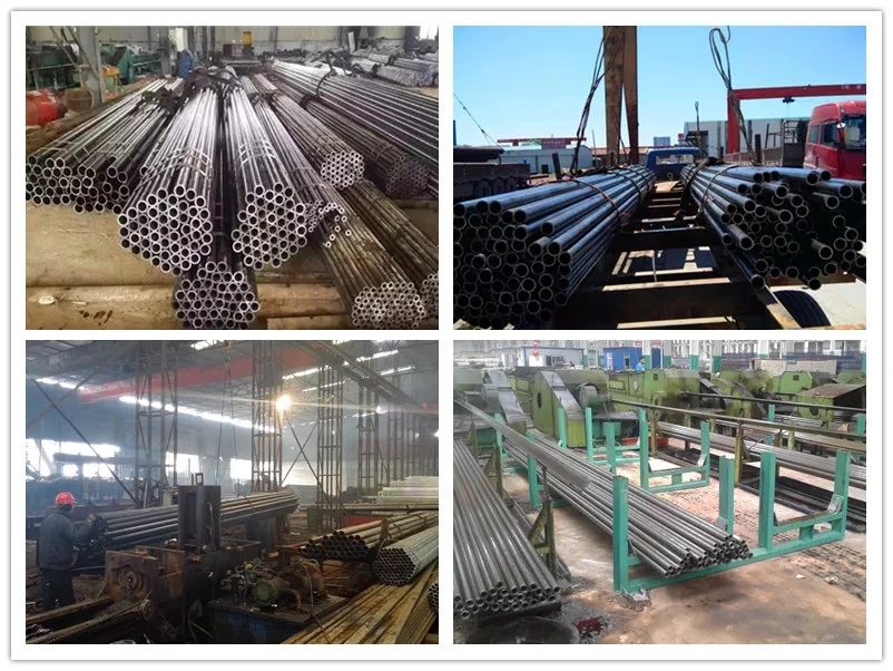 API 5L ASTM 106 Sch 40 Sch 80 Sch 160 St52 Q345b St37 Seamless Steel Pipe Carbon Steel Pipe Tube for Heating