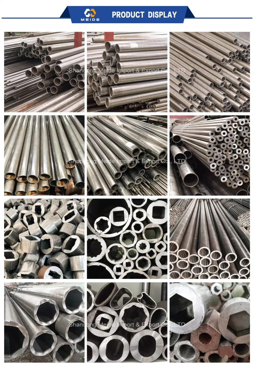 Cold Rolled Cold Drawn Precision Steel Pipe Large and Small Caliber 1020 1045 4130 4140 5120 5140 42CrMo Seamless Carbon Capillary Tube Alloy Steel Pipe