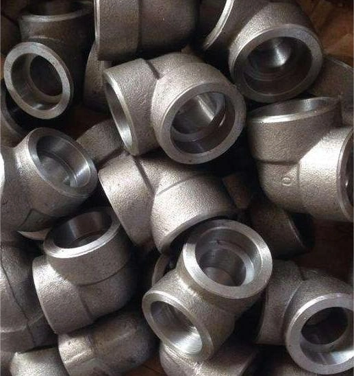 High Quality Supply Forged Threaded Pipe Elbow Standards Jb3878.8