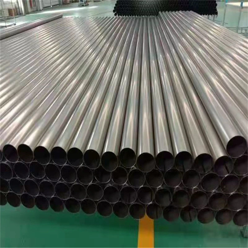 Large Diameter TP304/316L Stainless Steel Polished Pipes and Tubes