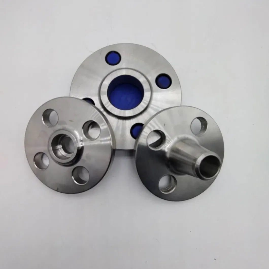 Stainless Steel Inconel 800 Forged Neck Butt Welding Wn Flange