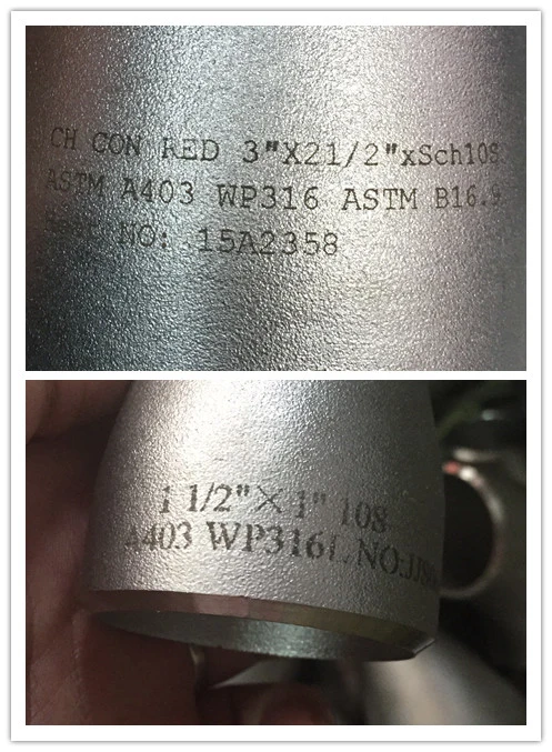 ANSI B16.9 Seamless Concentric Stainless Steel Reducer