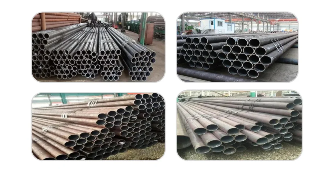 API 5L ASTM A106 Sch40 Sch80 Sch160 Seamless Carbon Steel Pipe