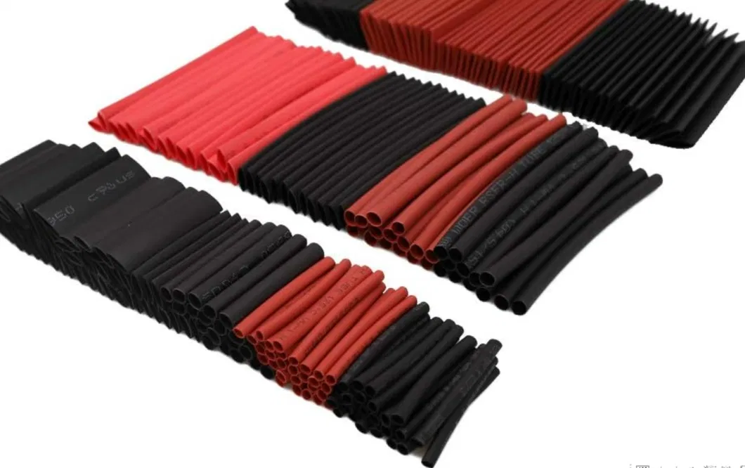 Cable Sleeve Heat Shrinkable Tube Single Wall Heat Shrink Tubing