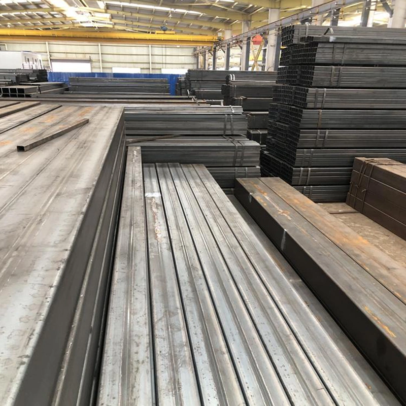 En10210 Hot Rolled Ms Low Carbon Seamless Square Steel Tubes