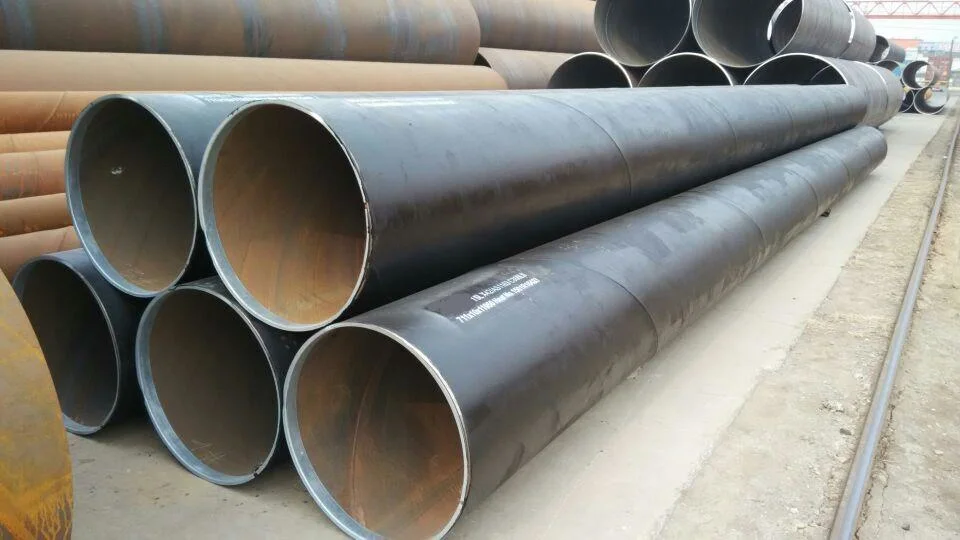 Hot Sale API 5L 3PE Coating Spiral Welded Steel Pipes and Tube for Oil