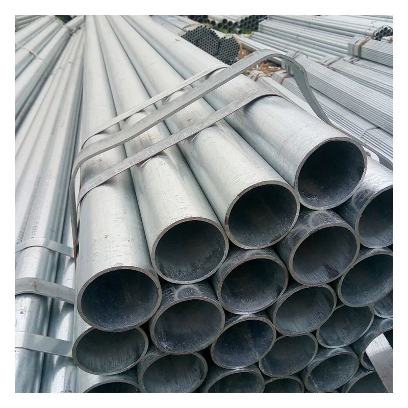 Customied En10219 En10210 Standard Pre Galvanized Circular&Square&Retangular Hollow Section Steel Pipes and Tubes Price