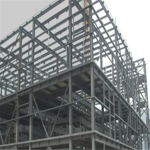 SB053 Customized Building Material Steel Tubes Prefabricated Exhibition Hall Steel Structure