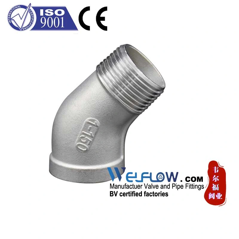 Stainless Steel Elbow 90 Degree FF