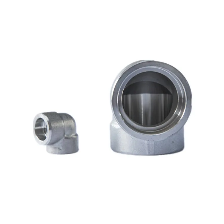 High Quality Supply Forged Threaded Pipe Elbow Standards Jb3878.8