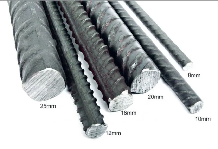 Grade 60 Ss400 S355 HRB335 HRB400 HRB500 Iron Deformed Steel Bar Rod Hot Rolled Steel Rebar for Building Construction