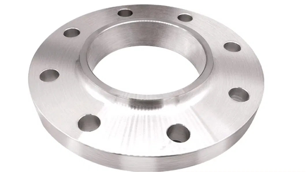 DN150; 6inch; Class150; Rtj Stainless Steel Wn Flange ANSI/JIS/DIN/GOST 33259-2015