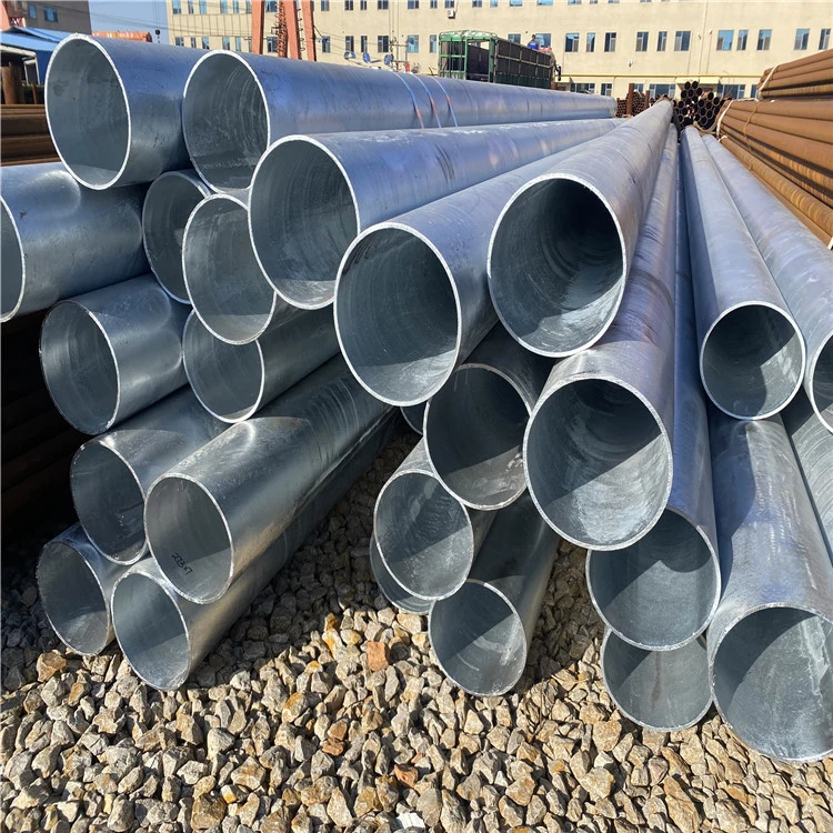 4 X 4 Inch 18 Gauge 80X80X2.5mm 12cr1MOV ASTM A53 A106 Gi Hot DIP Galvanized Steel Pipe Welded Steel Square Round Pipes