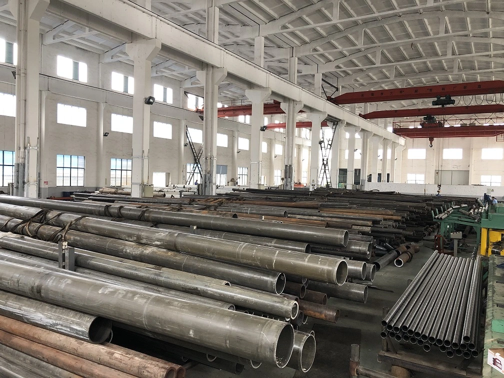 S355j0h En10210 Seamless Steel Tube for Hydraulic Cylinder