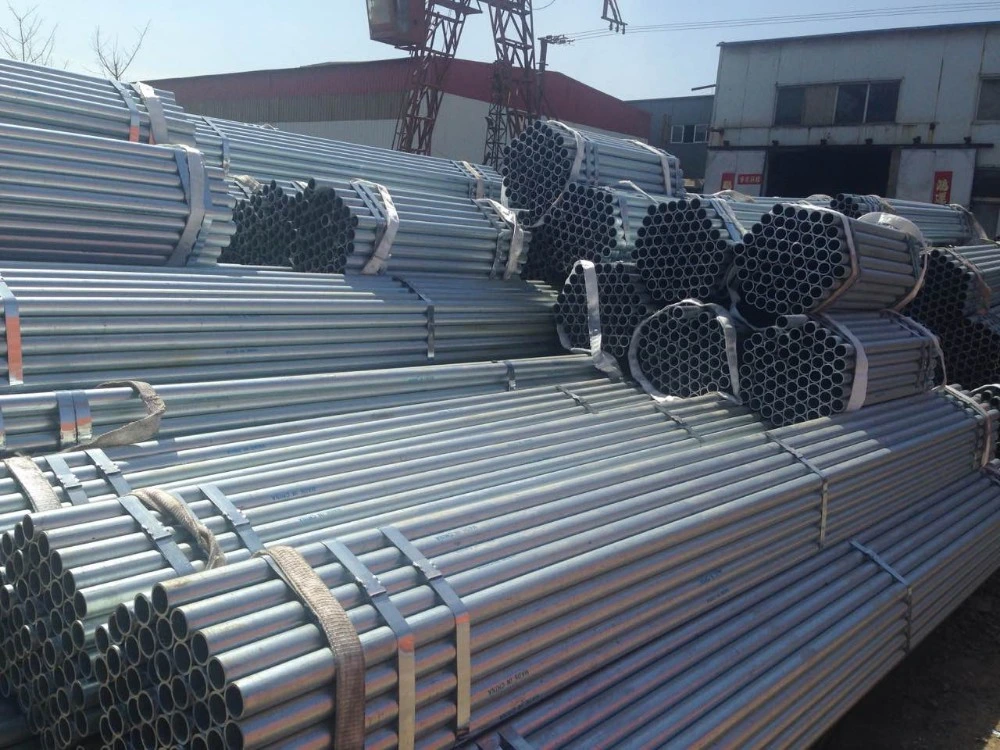 Galvanized Coated Steel Tubing Scaffold Tube