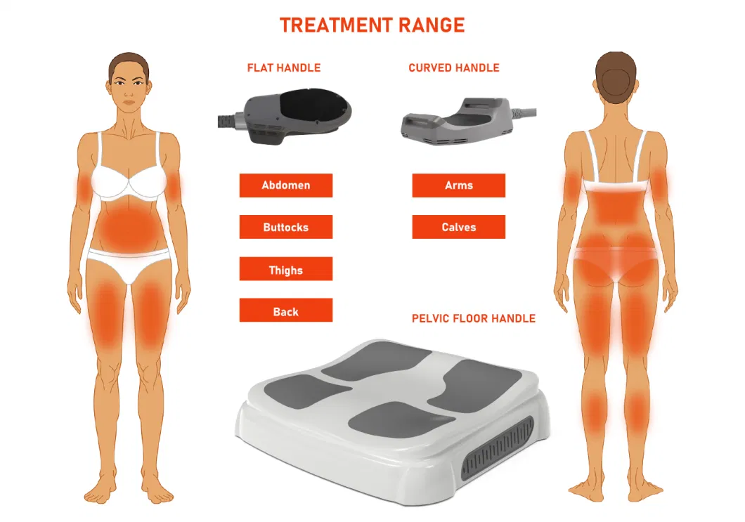 New Aesthetics System Muscle Building Cellulite Reduction Body Slimming 2023 Price RF EMS Body Sculpting Machine Weight Loss Skin Beauty Salon Equipment