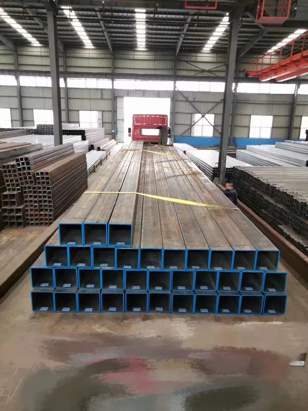 S 355j2h S460nh S235jrh S 235jr /En10219 En10210 Seamless Steel Pipe/Ratio-Frequency Welded Tube Structural Hollow Sections