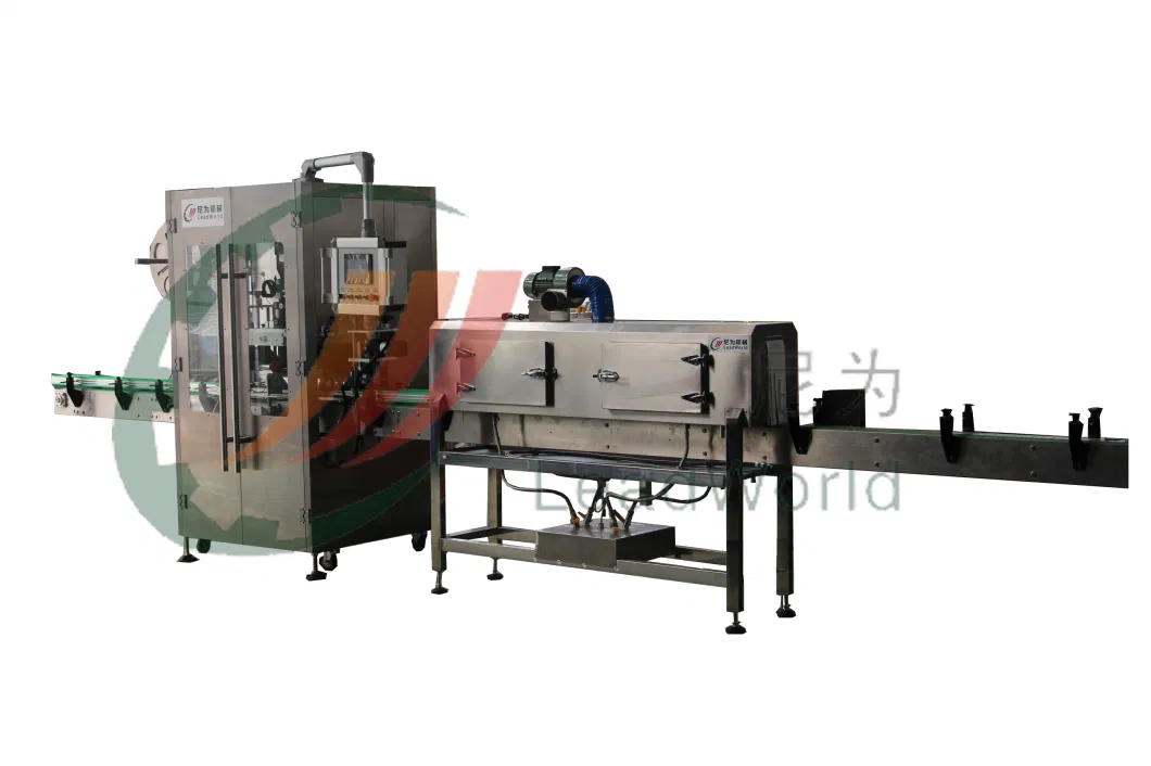 Empty Bottle PVC Sleeve Shrink Labeling Machine