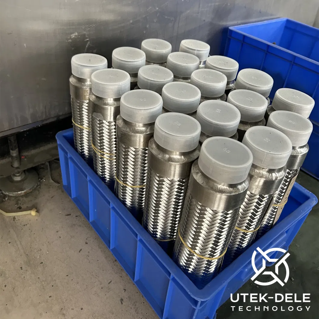 Threaded Connection Type Metal Hose for LNG Tuck Hydrogen Transfer Fire Engines