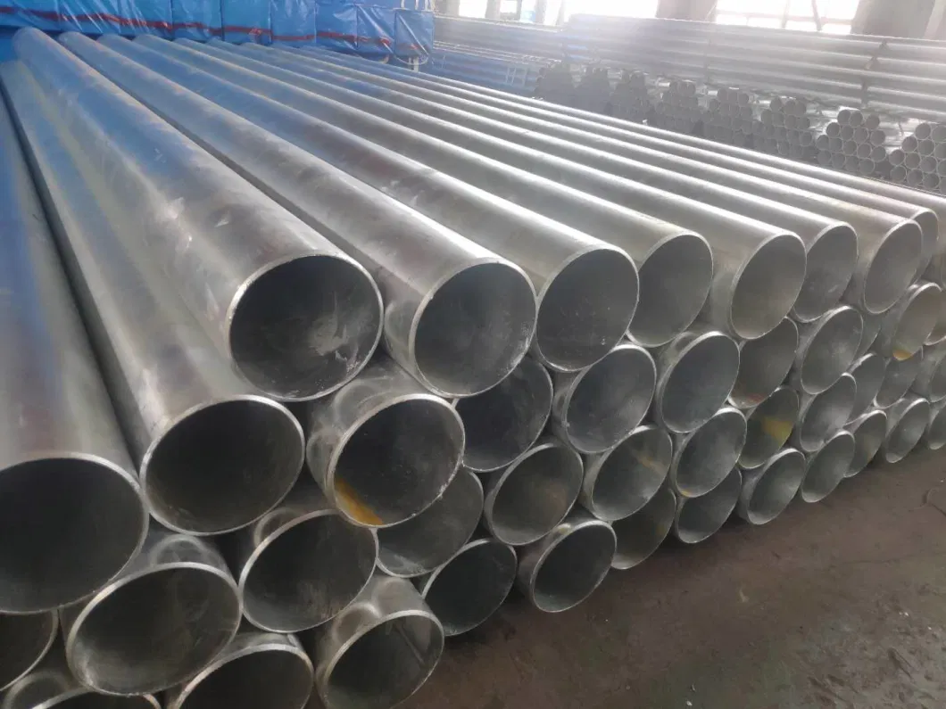 ASTM A106 Carbon Galvanized Seamless Steel Tube Pipe