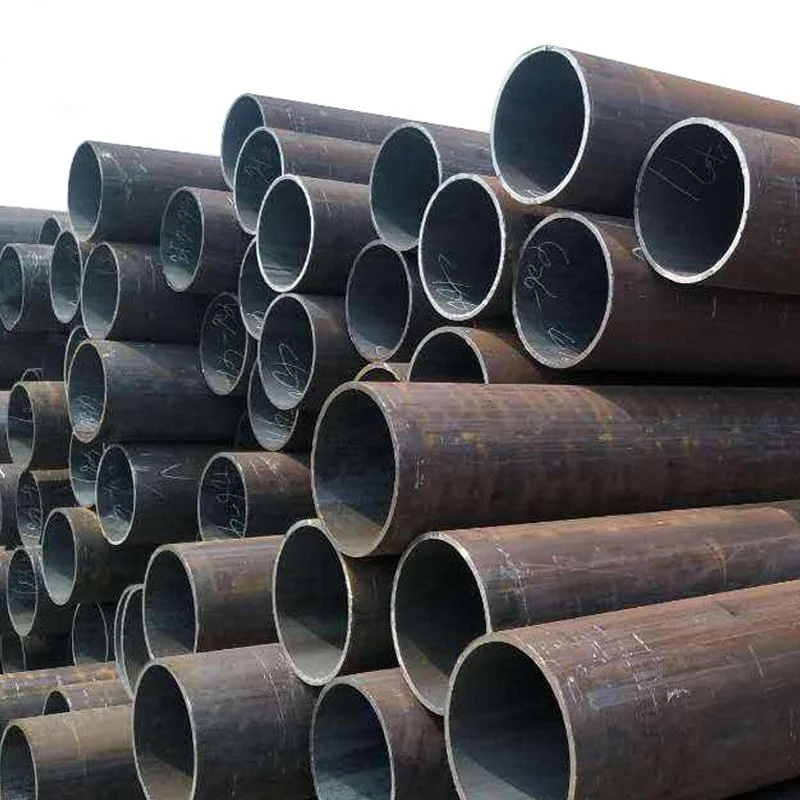 Ms Seamless and Welded Carbon Steel Pipe Tube ASTM A53 A106 Gr. B Sch 40 Black Iron Seamless Steel Pipe