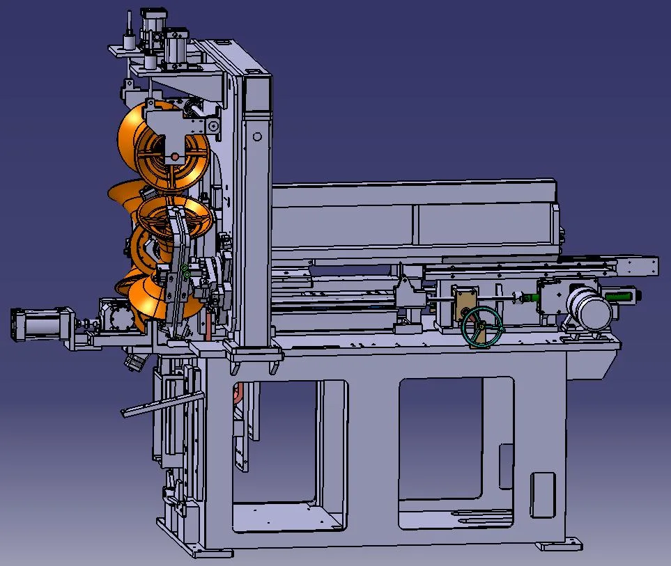 Fully Automatic Longitudinal Seam Welding Machine for Steel Barrel 10PCS/Min