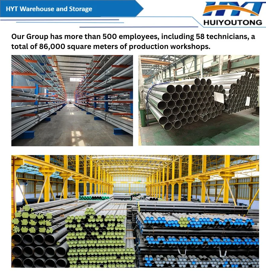 Build Bridge Span Helical Submereged Arc Welded Carbon Steel Pipe ASTM A252 Gr. B Steel Pipes