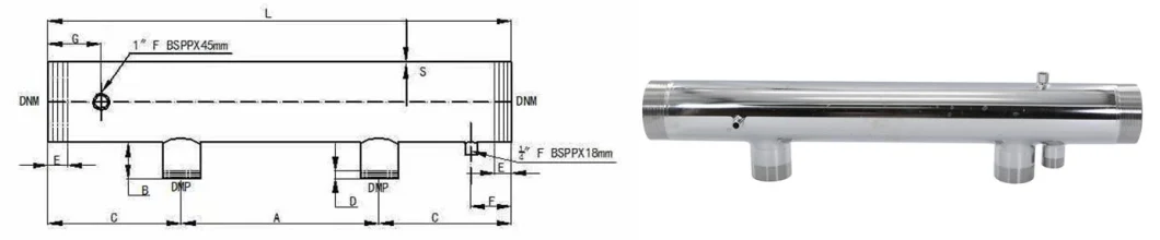 Stainless Steel Curved Pipe/Tube, Elbow