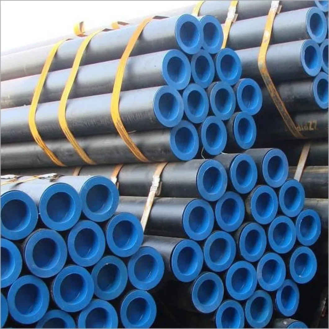 ASTM A106 A53 Seamless Carbon Steel Pipe High Temperature Standard Specification Steel Pipe