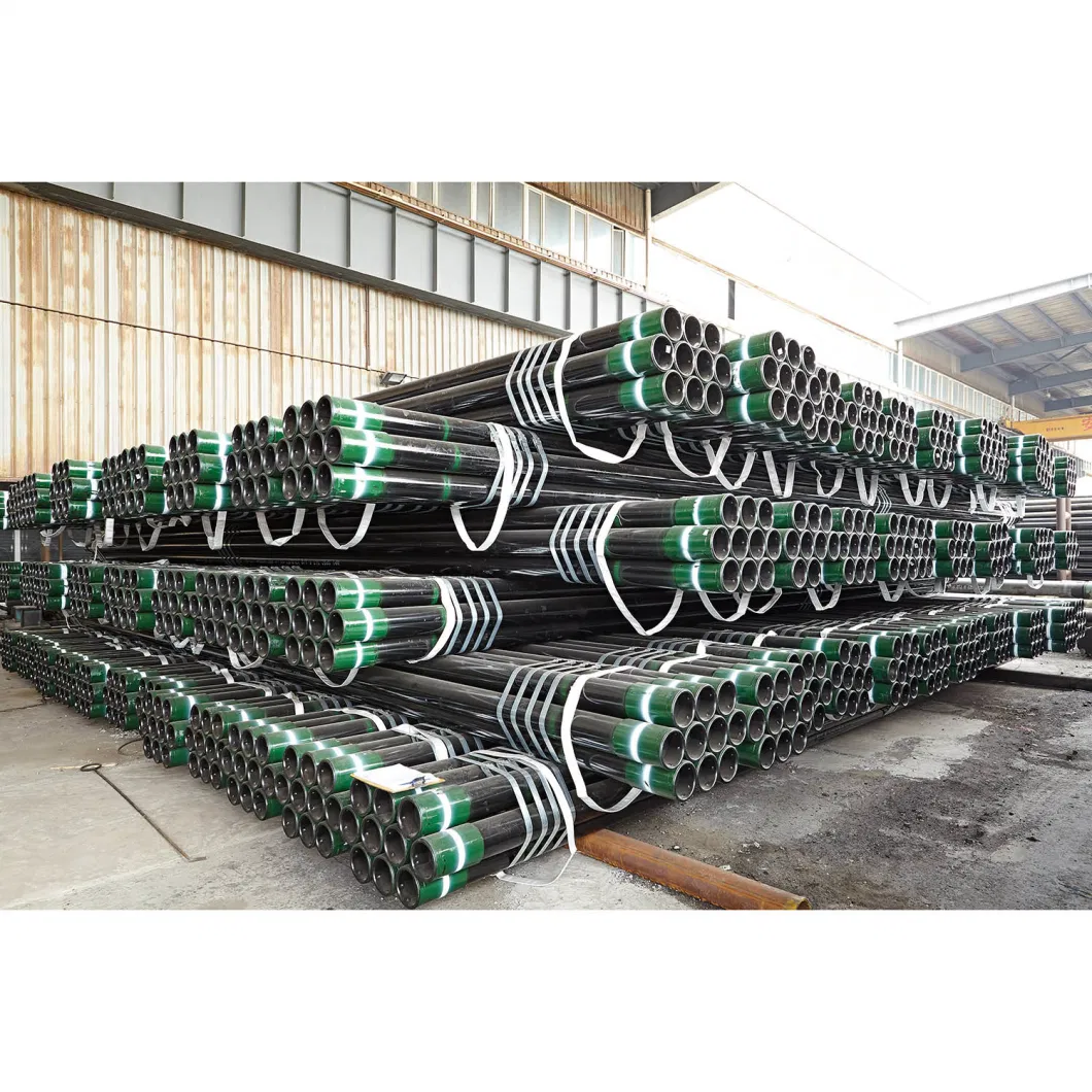 Oil and Gas Well Casing Pipe/ Tubing Pipe (API Oilfield Services) (J55/ K55/ N80/ L80/ P110/ C95)