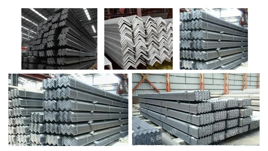 Ss400 S235jr Q345 Q235 Carbon /Galvanized Multi-Purpose Equal Steel Slotted Angle L Shaped Galvanized Equal Unequal Iron Ms Steel Angle