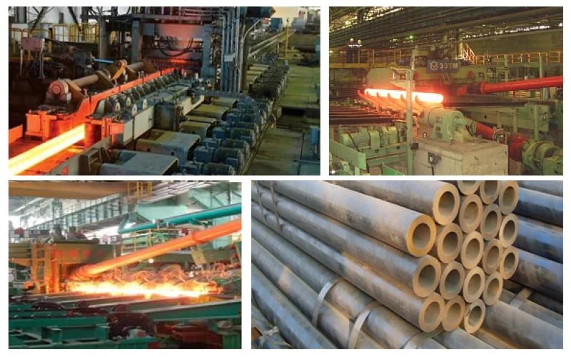 Seamless / Smls API 5L: Psl1 / Psl2 / Grados: Gr. B, X42, X46, X52, X56, X60, X65, X70 Petroleum Ms Seamless Steel Tube Pipes