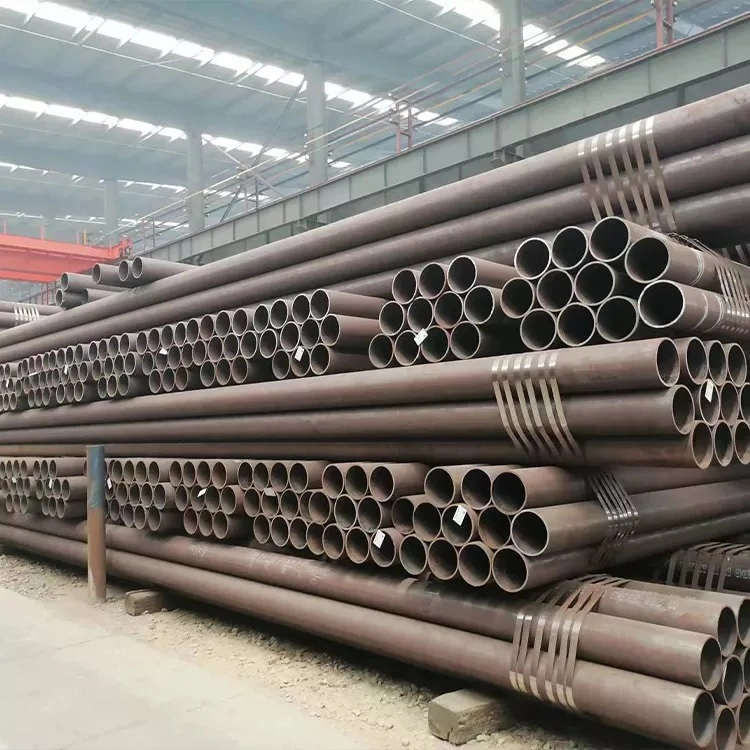 API 5L ASTM 106 Sch 40 Sch 80 Sch 160 St52 Q345b St37 Seamless Steel Pipe Carbon Steel Pipe Tube for Heating