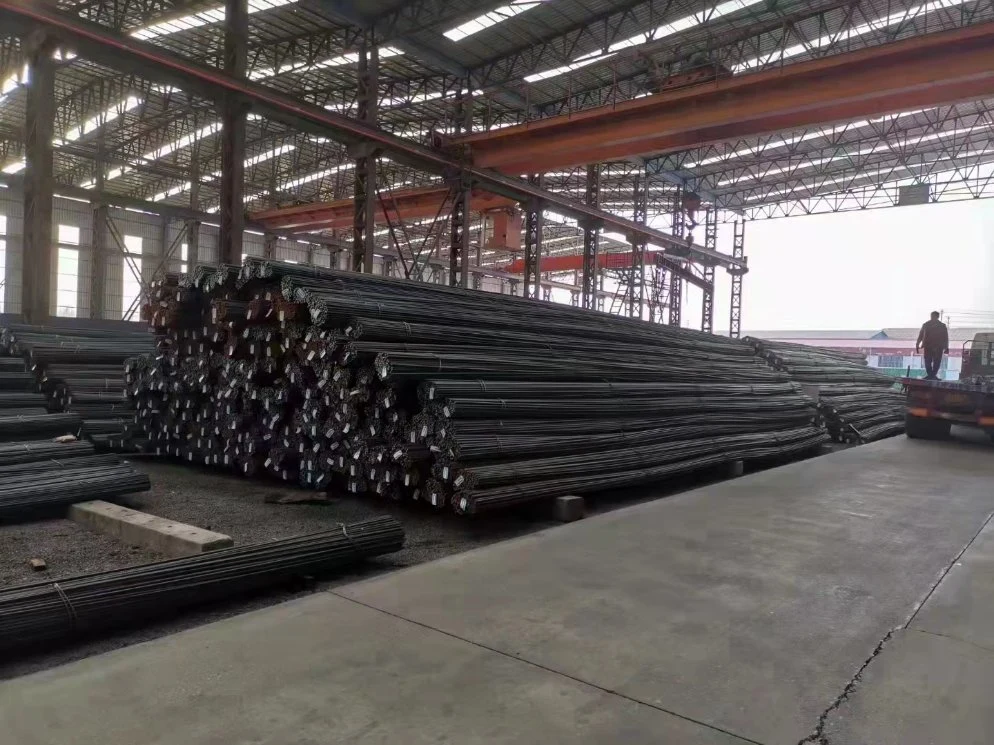 Grade 60 Ss400 S355 HRB335 HRB400 HRB500 Iron Deformed Steel Bar Rod Hot Rolled Steel Rebar for Building Construction