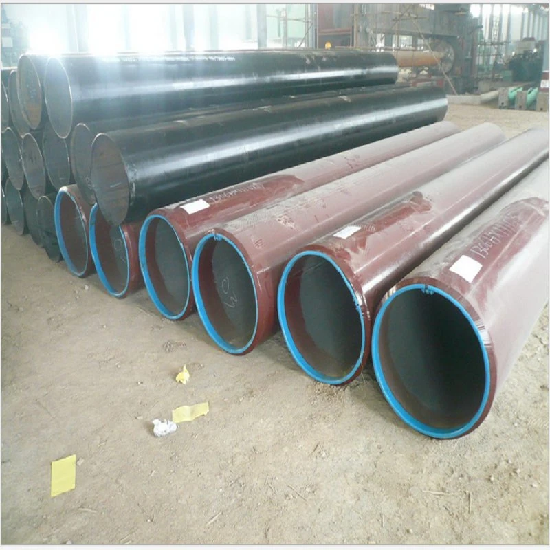 ASTM A53/106 Gr. B ERW Mild Iron Black Tubes Carbon Steel Weled Round Pipe