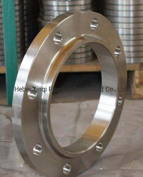 DN150; 6inch; Class150; Rtj Stainless Steel Wn Flange ANSI/JIS/DIN/GOST 33259-2015