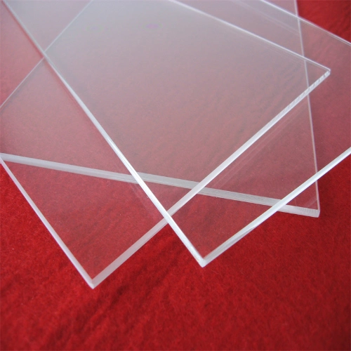 High Transmittance Clear Jgs1 Jgs2 Optical Grade Polished Quartz Sheet Square Fused Silica Glass Wafers