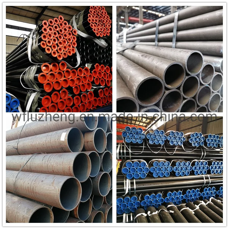 Oil and Gas Seamless Steel Pipe and Pipeline with 3PE 3PP or Fbe Coating