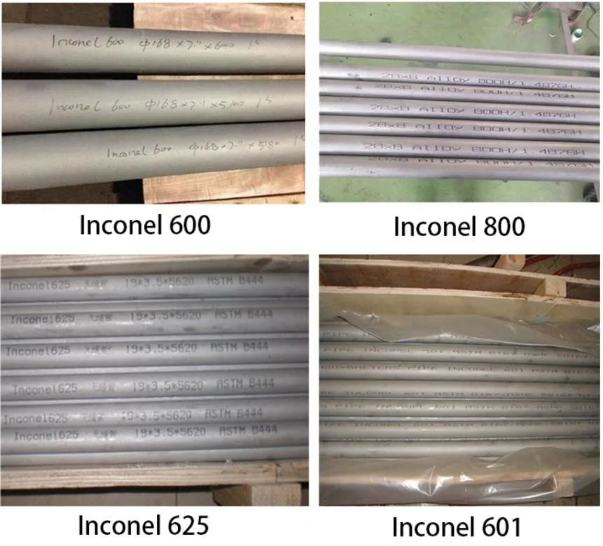 ASTM B167/ B 444 Uns N06600/625 Inconel-Alloy Tube