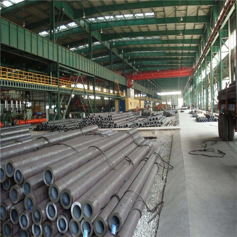 Good Price for Steam Boiler Smls Steel Pipe Carbon Seamless Steel CE Round Hot Rolled EMT Pipe Regular Size Have Stock 2 - 60 mm