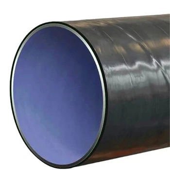 Fbe 2PE 3PE Anti-Corrosion Carbon Spiral Steel Pipe Internal and External Coating Spiral Anti-Corrosion Tube